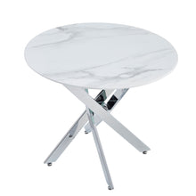 Load image into Gallery viewer, Modern Round Table For Dining Room