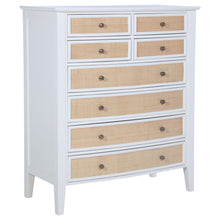 Load image into Gallery viewer, Talia - 8 Drawer Chest - White