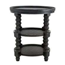 Load image into Gallery viewer, Round 3 Tiered Side Tabel, End Tabel For Lving Room Bedroom Entryway