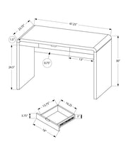 Load image into Gallery viewer, Computer Desk For Home Office, Storage Drawers, Contemporary & Modern - White