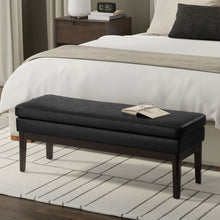 Load image into Gallery viewer, Carlson - Ottoman Bench, Mid Century Design