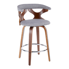 Load image into Gallery viewer, Gardenia - Mid Century Modern Counter Stool (Set of 2)