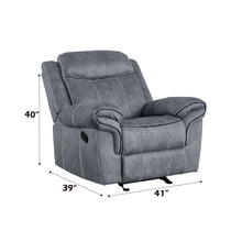 Load image into Gallery viewer, Zubaida - Two Tone Glider Recliner