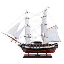 Load image into Gallery viewer, Hand Painted Model Boat (624659) - Dark Brown / White