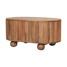 Load image into Gallery viewer, Soba - Ball Lid Up Coffee Table - Oak