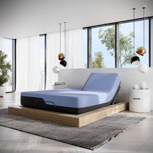Load image into Gallery viewer, 12" Refresh Flex Head Hybrid Cooling Fast Responding Latex Foam & Coil Mattress