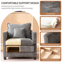 Load image into Gallery viewer, Modern Reading Armchair