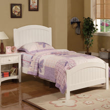Load image into Gallery viewer, Carved Headboard Bed