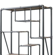Load image into Gallery viewer, And Eight Tier Bookcase - Gray / Brown