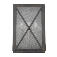 Load image into Gallery viewer, Brooklyn 3-Light Oil-Rubbed ADA Certified Wall Light - Bronze