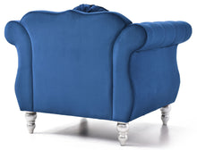 Load image into Gallery viewer, Chic Transitional Flared Arm Chair