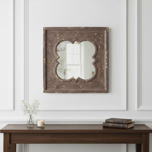 Load image into Gallery viewer, 36" Square Framed Accent Mirror - Bronze