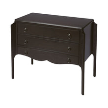 Load image into Gallery viewer, Wilshire 3 Drawer Chest - Chocolate
