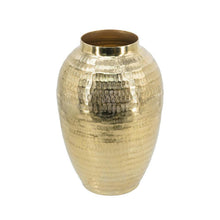 Load image into Gallery viewer, Hammered Urn Table Vase (574418) - Gold