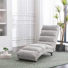 Load image into Gallery viewer, Massage Chaise Lounge Indoor With Remote Control, Ergonomic Electric Massage Lounger