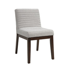 Load image into Gallery viewer, Edwyn - Linen Side Chair (Set of 2) - Gray