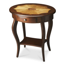 Load image into Gallery viewer, Traditional Oval Accent Table - Cherry