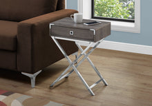 Load image into Gallery viewer, Accent Side Table, Storage Drawer, Stylish Design Contemporary & Modern