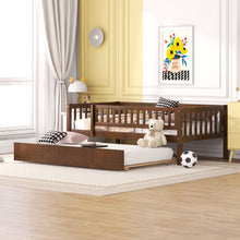 Load image into Gallery viewer, Multi Functional Wooden Daybed Bed