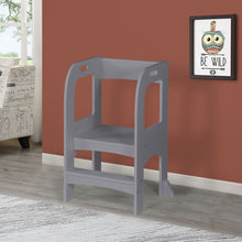 Load image into Gallery viewer, Child Standing Tower, Step Stool For Kids, Toddler Step Stool For Kitchen Counter