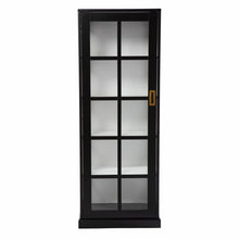 Load image into Gallery viewer, Dynasty Contemporary Tall Curio Cabinet - Black / White