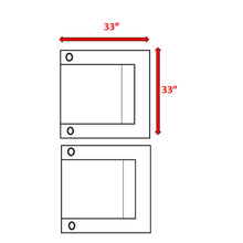 Load image into Gallery viewer, Outdoor Lounge Chairs With Cushions, Weather Resistant - Gray Mix