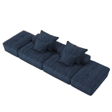 Load image into Gallery viewer, Modern Oversized Diy Combination Modular Sectional Sofa With Pillows