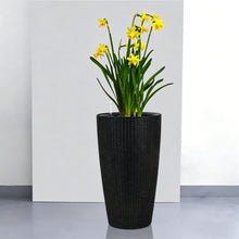 Load image into Gallery viewer, Tall Planters Set With Water Level Monitor And Auto Watering