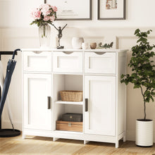 Load image into Gallery viewer, Storage Cabinets, Wooden Floor Cabinet, With Drawers And Shelves Storage Cabinets, Accent Cabinet For Living Room, Bedroom, Bathroom Furniture Home Decor
