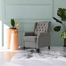 Load image into Gallery viewer, Brand New Recliner Sofa Cozy Soft Living Room Sofa Chair - Light Gray