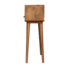 Load image into Gallery viewer, Solid Wood Solid Console Table With Shelf With Drawer (723400) - Brown