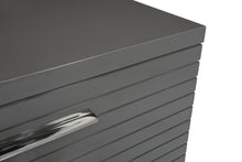 Load image into Gallery viewer, Solid Wood Six Drawer Dresser - Gray