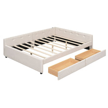 Load image into Gallery viewer, Platform Bed With USB Ports