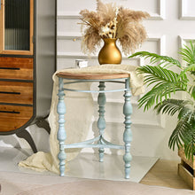 Load image into Gallery viewer, Round Top Carved Table For Living Room