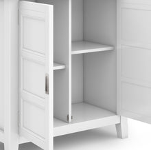 Load image into Gallery viewer, Burlington - Handcrafted Low Storage Cabinet