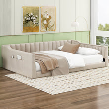Load image into Gallery viewer, Daybed With Side Storage Pocket