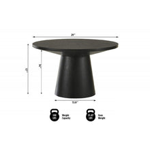 Load image into Gallery viewer, Round Table With Pedestal Base