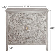Load image into Gallery viewer, 2 Door Cabinet, Suitable For Bedroom - Light Gray