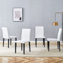 Load image into Gallery viewer, Versatile Dining Chairs With Comfortable Design And Metal Legs