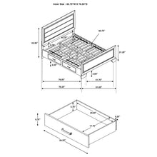 Load image into Gallery viewer, Oatfield - Transitional Bedroom Set