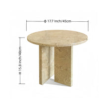 Load image into Gallery viewer, Luxury Coffee Table With Unique Veining, Unique Stone Design