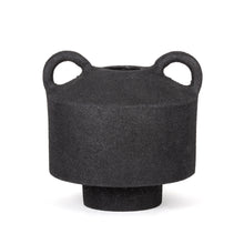 Load image into Gallery viewer, Amphora Table Vase (576777) - Black
