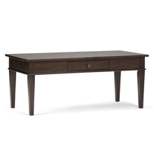 Load image into Gallery viewer, Carlton - Coffee Table - Dark Tobacco Brown