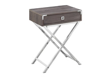 Load image into Gallery viewer, Accent Side Table, Storage Drawer, Stylish Design Contemporary & Modern