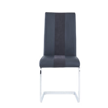 Load image into Gallery viewer, Faux Leather Dining Side Chairs (Set of 4) - Black