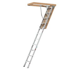 Load image into Gallery viewer, Household Aluminum Attic Ladder