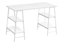 Load image into Gallery viewer, Computer Desk For Home Office, Laptop, Storage Shelves, Contemporary & Modern