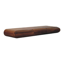 Load image into Gallery viewer, Console Table With Drawer - Chestnut