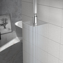 Load image into Gallery viewer, Ultra Thin 8" Square Rain Shower Head 304 Stainless Steel, Wall / Ceiling Mounted