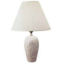 Load image into Gallery viewer, Iris Urn Shape Table Lamp - Ivory